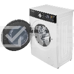 Стиральная машина Maunfeld MFWM148WH03 белый, загрузка фронтальная 8 кг, 1400 об/мин., класс: А+++, фото4