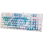 Клавиатура Defender Hawk GK-418  проводная, USB, белый, фото2