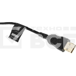 Наушники с микрофоном A4Tech Bloody G573 черный 2м мониторные USB оголовье (G573), фото5