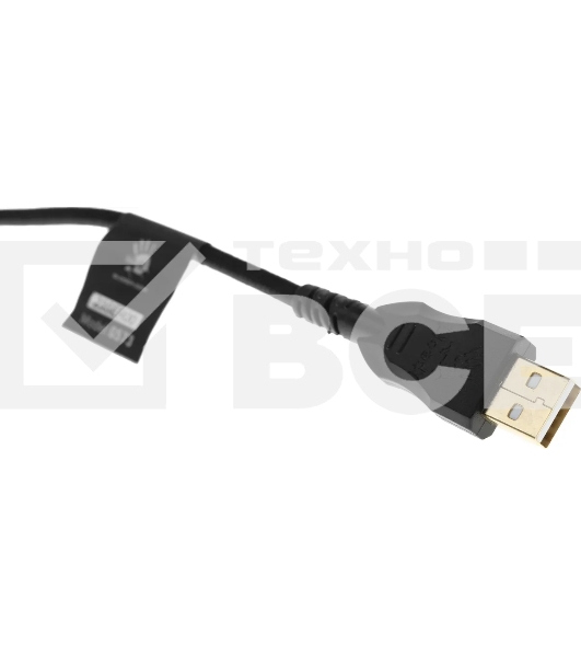 Наушники с микрофоном A4Tech Bloody G573 черный 2м мониторные USB оголовье (G573)