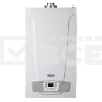 Котел газовый BAXI ECO LIFE 1.24F настен,24 кВт,одноконтурный, с закрыт. кам. сгор., фото 1