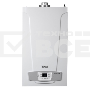 Котел газовый BAXI ECO LIFE 1.24F настен,24 кВт,одноконтурный, с закрыт. кам. сгор.