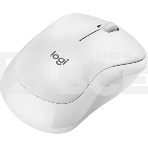 Мышь беспроводная Logitech M240 SILENT белый, 4000 dpi, Bluetooth, кнопки - 3, фото3