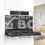 Встраиваемый духовой шкаф электрический Bosch CMG7241W1 белый, фото2