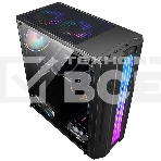 Корпус ALSEYE Auro 3.0-B Mini-ITX/Micro ATX/ATX, USB2.0*2+HD Audio+USB3.0*1, 