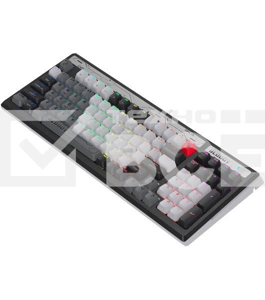 Клавиатура A4Tech Bloody B950 механическая серый/черный USB for gamer LED (B950)