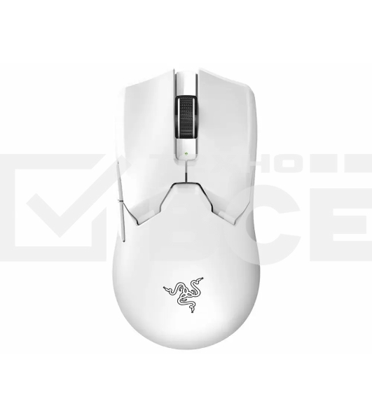 Мышь беспроводная/проводная Razer Viper V2 Pro белый, 30000 dpi, радиоканал, USB, кнопки - 5