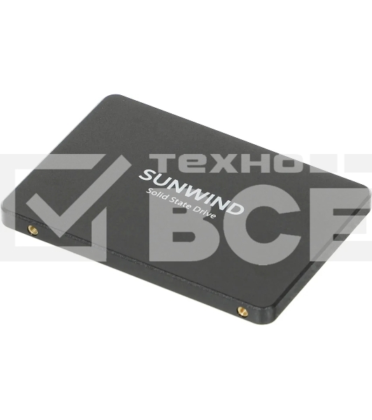 Накопитель SSD SunWind ST3 SWSSD512GS2T, 512Gb, SATA III, 2.5