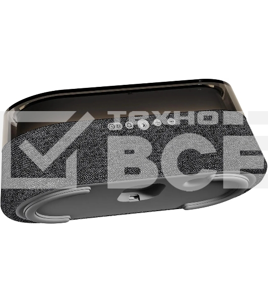 Портативная колонка BBK BTA1212 черный 10W 2.0 BT 10м 1800mAh