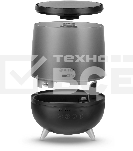 Увлажнитель воздуха Midnight Vitek VT-2356 черный
