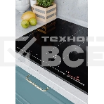 Индукционная варочная поверхность LEX EVI 641C BL черный, фото4