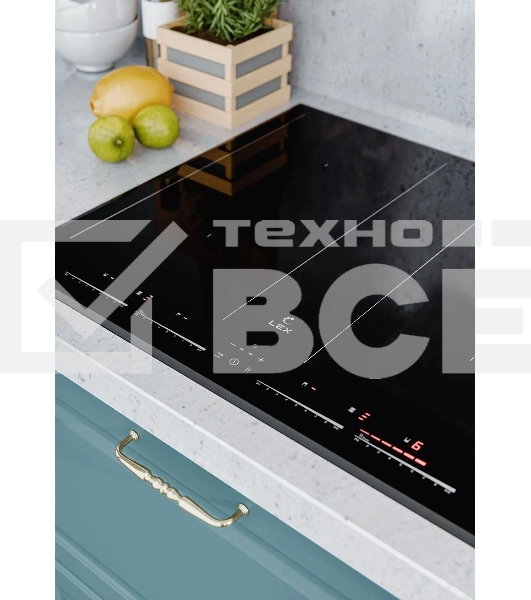 Индукционная варочная поверхность LEX EVI 641C BL черный