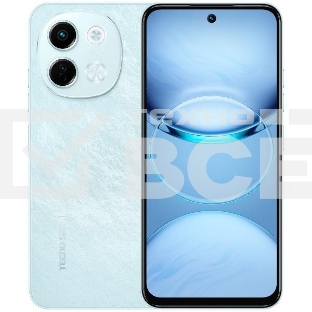 Смартфон Tecno SPARK 30 5G, 6/128Gb, мятный