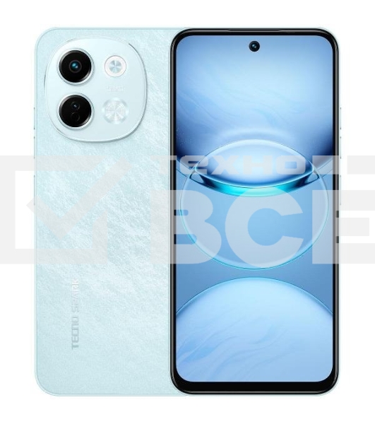 Смартфон Tecno SPARK 30 5G, 6/128Gb, мятный
