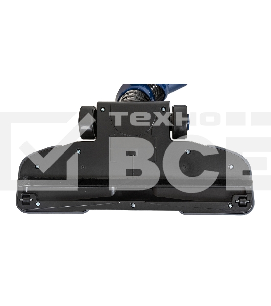 Пылесос вертикальный/ручной JVC JH-VS118 синий, питание от сети, 130 Вт, уборка сухая, пылесборник 1.2 л