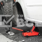 Домкрат гидравлический подкатной MTX 2т, 135-320мм 51082, фото16