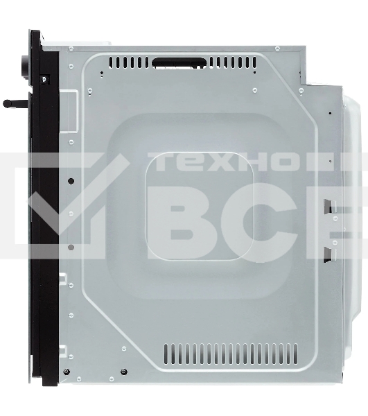 Духовой шкаф электрический Krona ELEMENT 60 BL/BL чёрный
