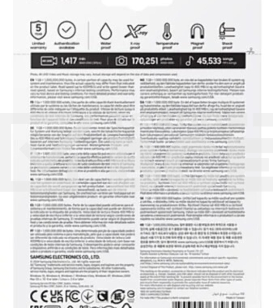 Флеш диск Samsung MUF-512BE3/APC 512Gb USB3.1