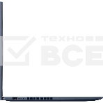 Ноутбук Asus Vivobook 15 X1502VA-BQ924 синий 90NB10T1-M01890 Core i7 13620H 16Gb SSD512Gb Intel Iris Xe graphics 15.6
