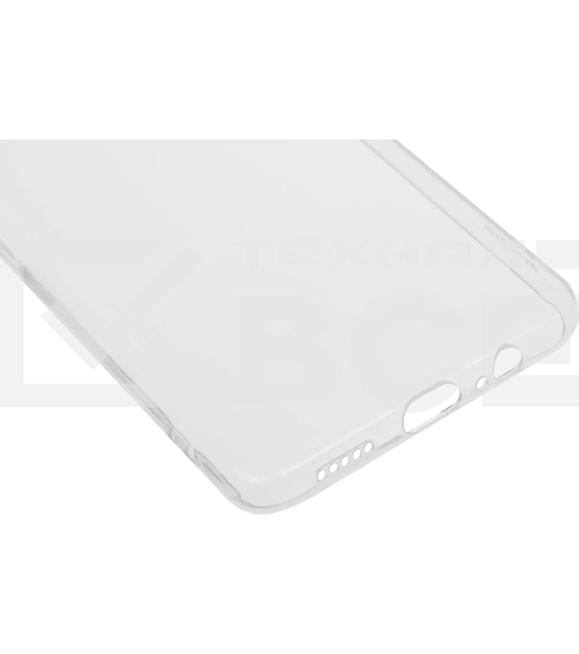 Чехол (клип-кейс) BoraSCO для Xiaomi Poco M4 Pro прозрачный