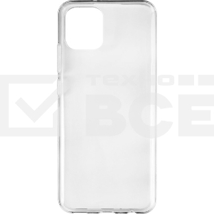 Чехол (клип-кейс) Redline для Samsung Galaxy A03 iBox Crystal прозрачный (УТ000029855)