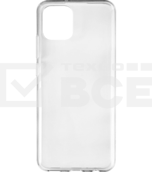 Чехол (клип-кейс) Redline для Samsung Galaxy A03 iBox Crystal прозрачный (УТ000029855)
