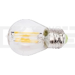 Лампа светодиодная ОНЛАЙТ 80882 OLL-F-G45-10-230-2.7K-E27, фото2