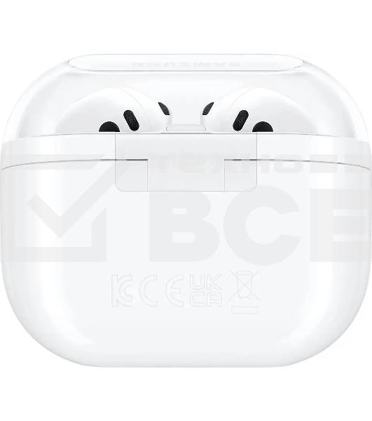 Гарнитура вкладыши Samsung Galaxy Buds 3 белый беспроводные bluetooth в ушной раковине