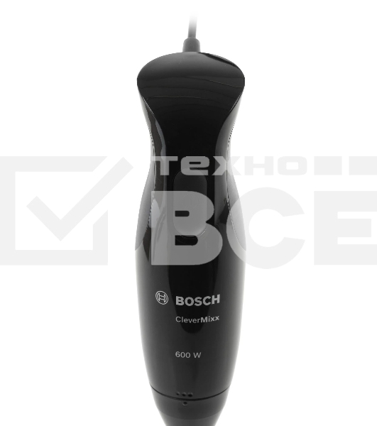 Блендер погружной Bosch MSM2620B черный