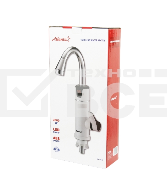 Водонагреватель Atlanta ATH-7433 (белый)