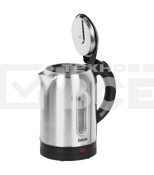 Чайник электрический BBK EK1815S черный/нержавеющая сталь