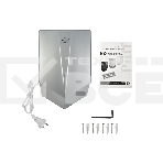 Электросушитель для рук Puff-8802С высокоскоростной, хром, 1,2 кВт, фото10