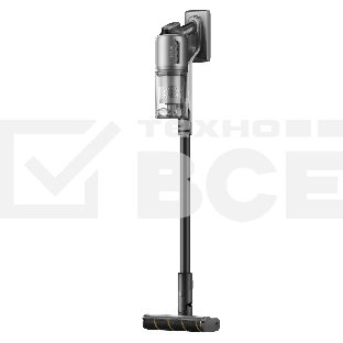 Пылесос вертикальный Dreame Z30 AquaCycle черный/серый, питание от аккумулятора, 310 Вт, уборка влажная/сбор жидкости/сухая, пылесборник 0.6 л