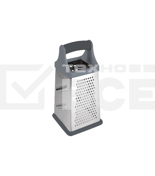 Терка TalleR TR-21922 Размер: 10,2*10,2*21 см.с контейнером 4 в 1