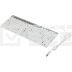 Клавиатура проводная A4Tech Fstyler FK25, USB, белый/серый, фото28