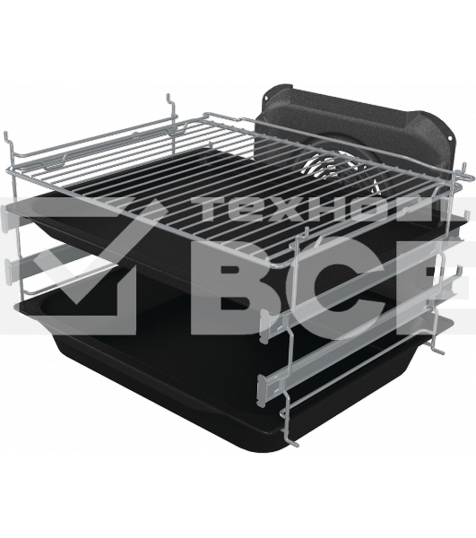 Плита Электрическая Gorenje GEIT5C60BPG черный