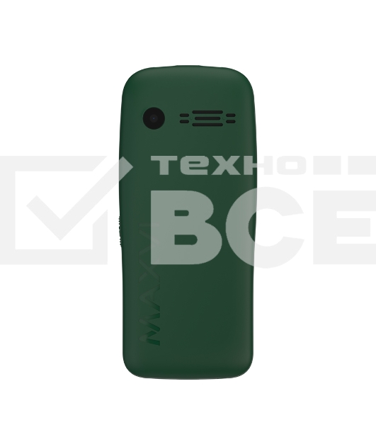 Мобильный телефон Maxvi K200 темно-зеленый