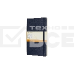 Блокнот Moleskine CLASSIC SOFT QP616B20 Large 130х210мм, 192 страниц, линейка, мягкая обложка, синий сапфир, фото 1