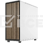 Компьютерный корпус Fractal Design North Chalk белый без БП mATX 3x120мм 2xUSB 3.0 1xUSB3.1 audio bott PSU, фото7
