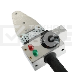 Аппарат для сварки пластиковых труб ПОБЕДА, ПТ-1800, 2000 Вт., 6 насадок, стойка, отвертка, кейс металл., фото8