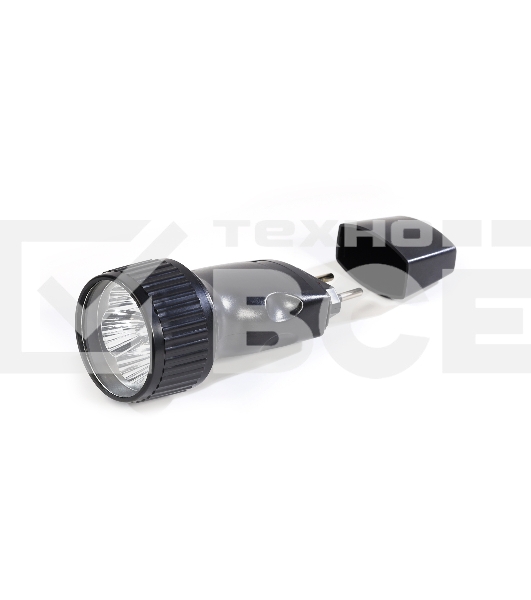 Фонарь Smartbuy (SBF-44-B) 5 LED с прямой зарядкой