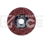 Круг лепестковый торцевой Kranz  циркониевый, P40, 125х22,2мм INOX, фото3