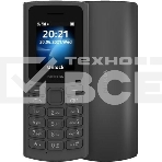 Мобильный телефон Nokia 105 TA-1557 DS EAC1 черный/угольный, фото 1