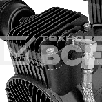 Компрессор безмасляный малошумный Denzel DLP-1500/50, 1,5 кВт, 50 л, 2850 об/мин, 250 л/мин, фото14