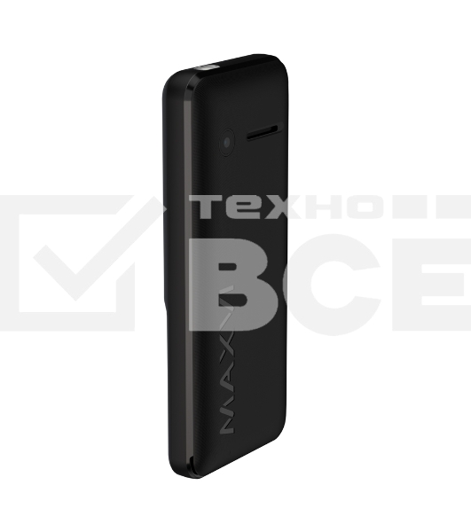 Мобильный телефон Maxvi C38 черный