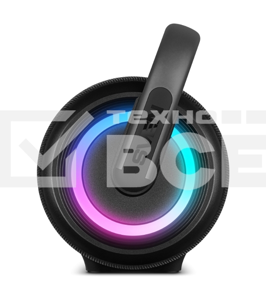 Колонка SVEN АС PS-395, черный (80 Вт, Waterproof (IPx5), TWS, Bluetooth, USB, 4800мА*ч)