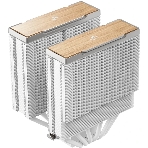 Кулер для процессора DEEPCOOL AK620 G2 WH LGA1851/1700/1200/115X/AM5/AM4 (8шт/кор, TDP 260W, PWM, DUAL Fan 120мм, 6 тепл. трубок, Copper Base, Wood-grain top cover, белый) RET (R-AK620G2-WHNNMN-GJD), фото5