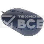 Мышь проводная Lenovo 540 синий, 2400 dpi, USB-C, кнопки - 4, фото6