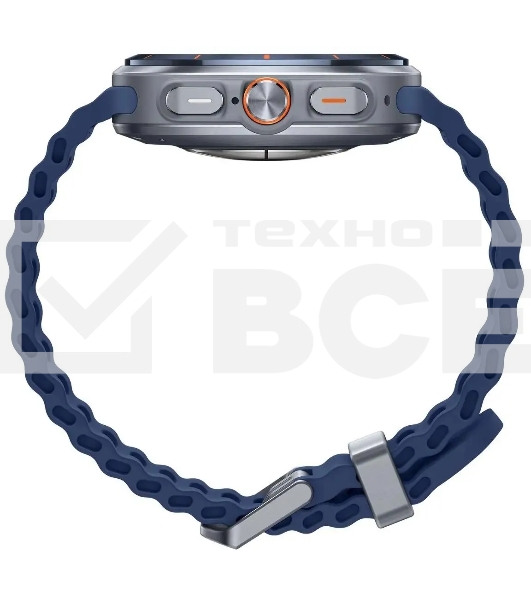 Смарт-часы Samsung Galaxy Watch Ultra LTE 47мм 1.5' AMOLED корп.серый рем.синий (SM-L705FZB1CAU)