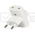 Разветвитель Smartbuy, 3 гнезда под плоскую вилку белый 6А 250B (SBE-06-A04-3), фото2